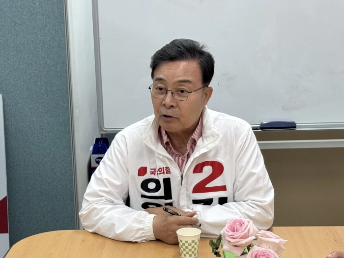 김성제 국민의힘 의왕시장 후보(김 후보 캠프 제공)