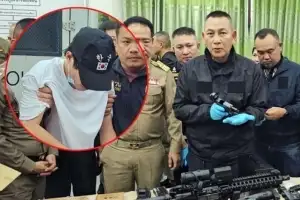 “한국인인 척 하려 했나” 태국서 체포 중국인, 모자에 선명한 ‘한글’