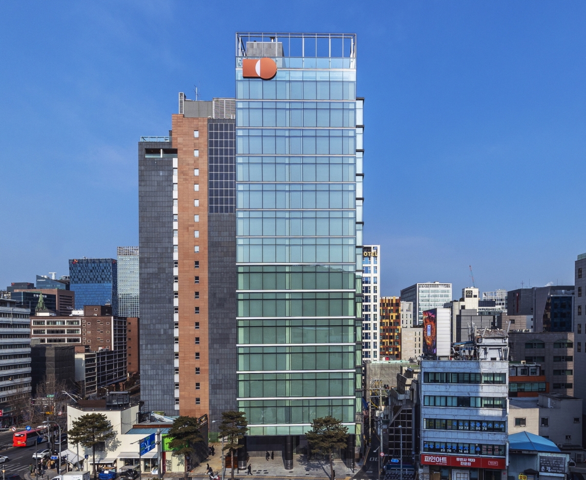 삼양식품 명동 신사옥. 삼양식품 제공