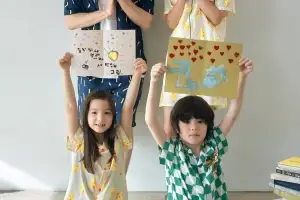 탑텐, 캐릭터 ‘커버캣’ 협업… 가정의 달 ‘패밀리 홈웨어’ 시장 공략