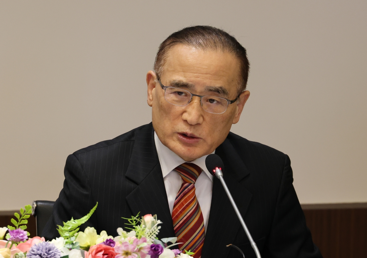위성락 국가안보실장, 편집인협회 간담회