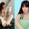 이나영, 실제로 보면 더 ‘뼈말라’?…보정 없는 B컷 공개