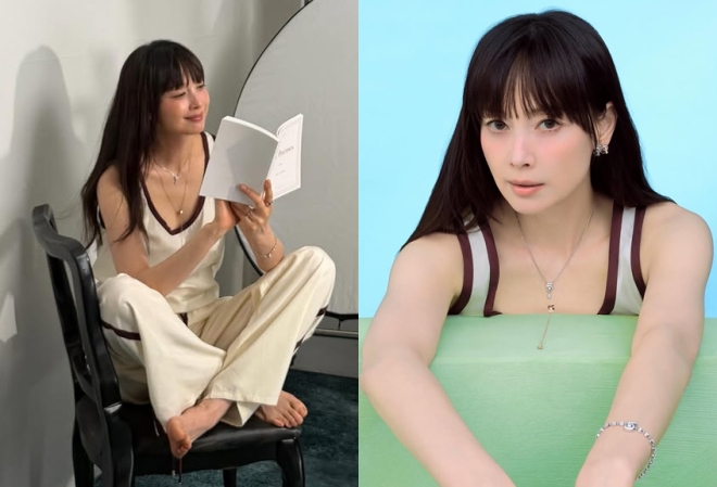 이나영, 실제로 보면 더 ‘뼈말라’?…보정 없는 B컷 공개