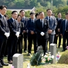 전남도, 국립5·18민주묘지 합동 참배
