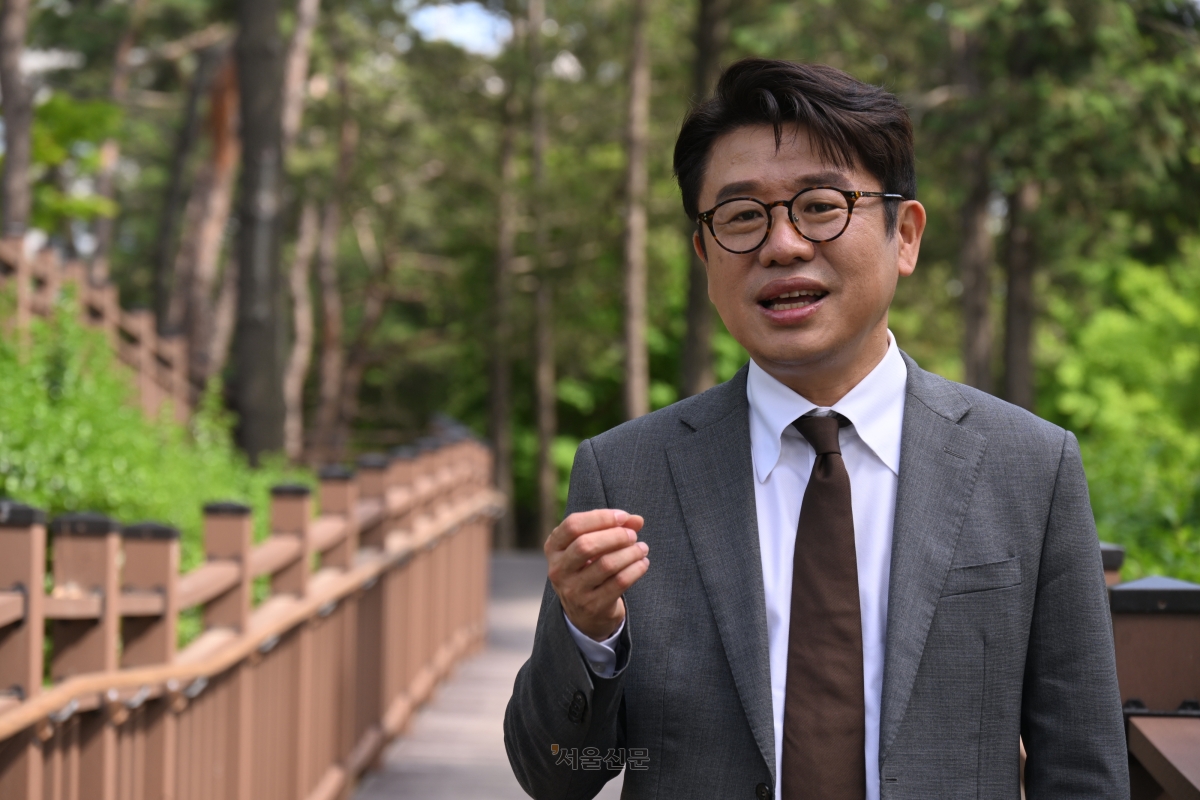 유의동 국민의힘 의원. 안주영 전문기자
