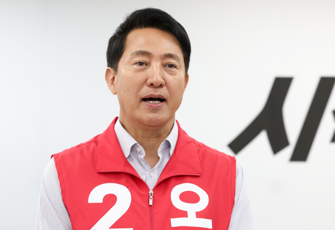 오세훈 “정원오 ‘일잘러’는 엉터리”…‘민생공약’에 고삐