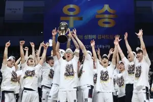 0% 기적은 KCC가 잡았다… 정규 6위서 ‘챔프 신화’