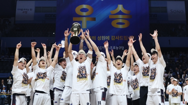 0% 기적은 KCC가 잡았다… 정규 6위서 ‘챔프 신화’