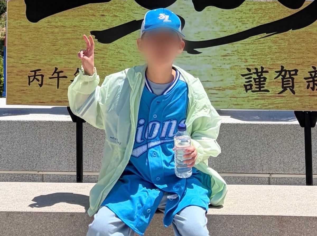 최근 경북 청송 주왕산서 실종된 뒤 숨진 채 발견된 초등생 A군의 생전 모습. 연합뉴스