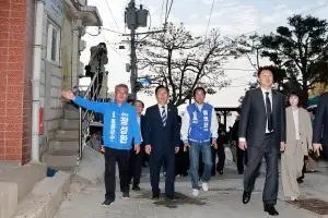 지방선거 ‘D-20’ 울릉도 찾은 정청래 “홍보대사 되겠다”