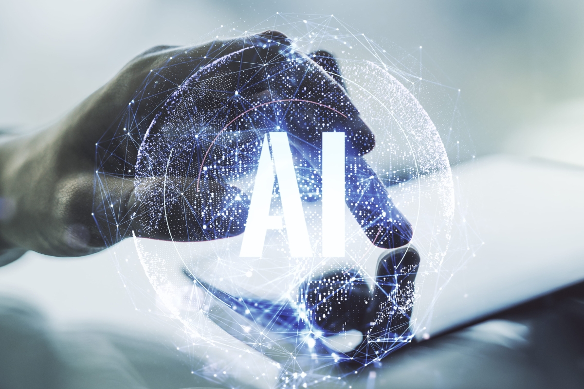 인공지능(AI) 이미지. 123rf