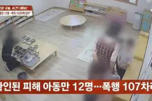 thumbnail - “말 못하는 아이 더 맞아”…어린이집 ‘학대 영상’ 논란