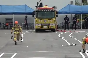 전북소방본부, 전국소방기술경연대회 사상 첫 종합 1위