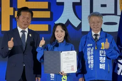 순천 신대지구 민주당 정희선 광역의원 후보, ‘현장형 생활정치’로 승부수