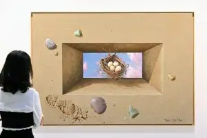 서울아트페어 ‘작품 감상’