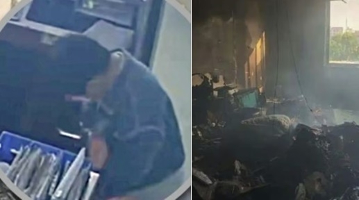 “아들 회사에 데려오면 안 되는 이유?” 12세 소년, 불장난하다 사무실 전소…中 충격