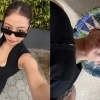 thumbnail - 지효, 여행 중 ‘파격 앵글’ 셀카…정연 “내가 찍어준 거 이쁜데 왜”