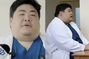 thumbnail - 1년 만에 45㎏↑…몸무게 136㎏ 中 의사 “환자들이 내 말 안 믿어”