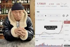 thumbnail - “난 뭘 한 걸까” 리쌍 개리, 주식창 보며 ‘한숨’…‘삼전닉스’ 쓸어담는 개미들