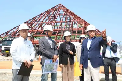 여수섬박람회조직위원회, 주행사장 현장 점검