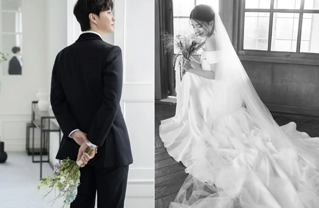 뮤지컬 배우 김환희(오른쪽)와 최민우가 결혼한다. 인스타그램 캡처