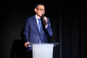 래퍼 김진표 외조부 뜻 이어…고홍명·함은숙 문화재단 초대 이사장됐다