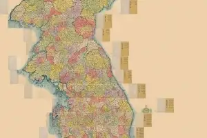 ‘독도 표기’ 대동여지도 채색 필사본 서울옥션에 나왔다