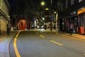 용산구, 경리단길 일대 ‘밤길 밝힌’ 솔라표지병 설치