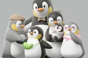 혹한 견디는 황제펭귄처럼… 교보생명, 캐릭터 ‘꼬옥’ 공개
