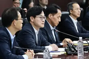 김정관 “삼성전자 파업시 긴급 조정…웨이퍼 손상 100조 손실”