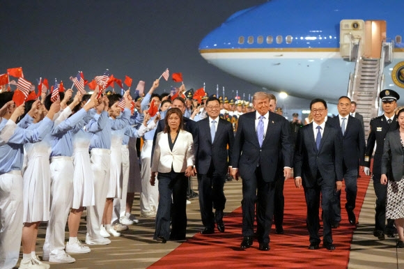 APTOPIX Trump China
