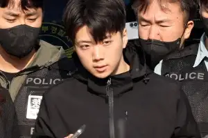 [포토] ‘여고생 흉기 살인’ 장윤기 검찰 송치