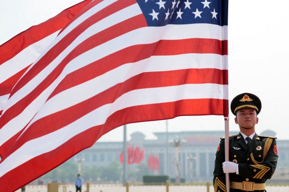 U.S. President Trump visits China