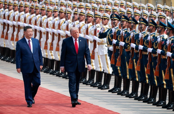U.S. President Trump visits China