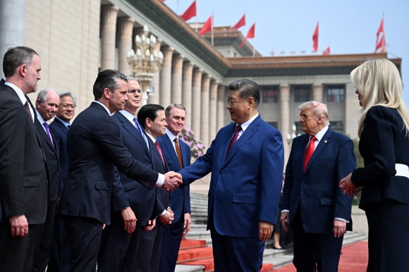 China Trump