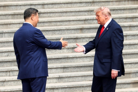 U.S. President Trump visits China