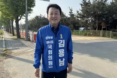 “與 중도 확장 가늠자… 조국과 단일화 안 해”