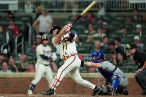 MLB 복귀한 김하성 안타 신고