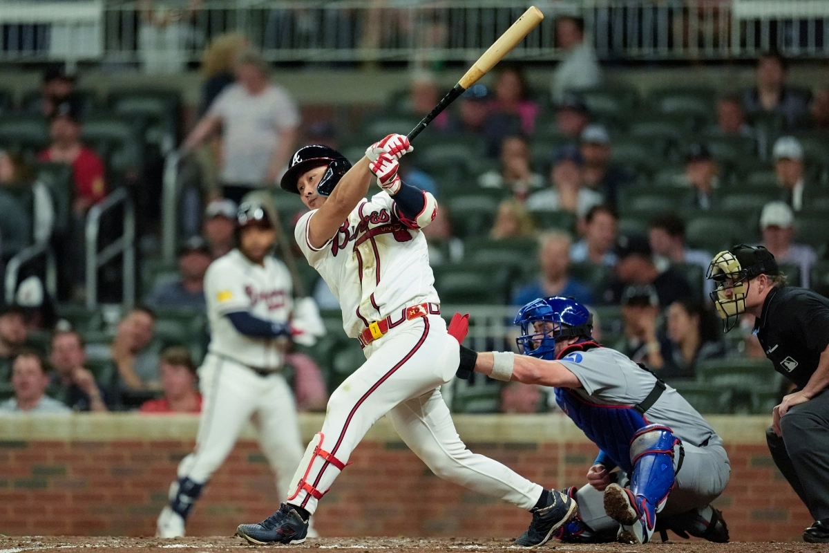 MLB 복귀한 김하성 안타 신고
