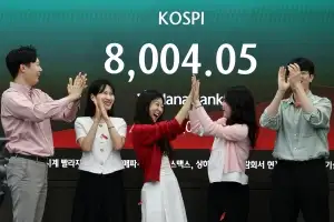 코스피 8046.78 터치…꿈의 8000피 시대 개막