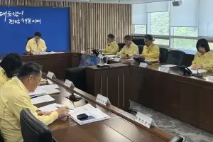 전남도, 여름철 재난 대비 ‘재난안전대책본부’ 가동