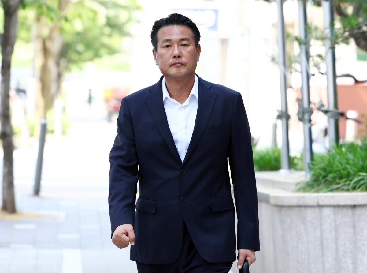2차 종합특검 출석하는 김태효 전 국가안보실 1차장