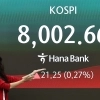 “가족 몰래 소형차값 날렸는데”…8000피 뚫자 눈물 닦은 ‘LG전자 개미’