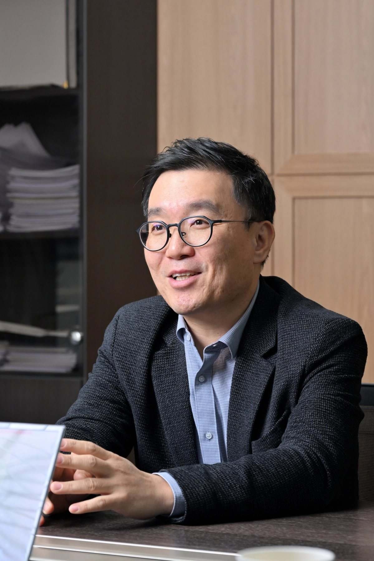 목승환 서울대 기술지주 대표이사. 중기부 제공