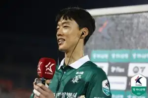 ‘잘 막았다’ 부천 김형근, K리그1 14라운드 MVP