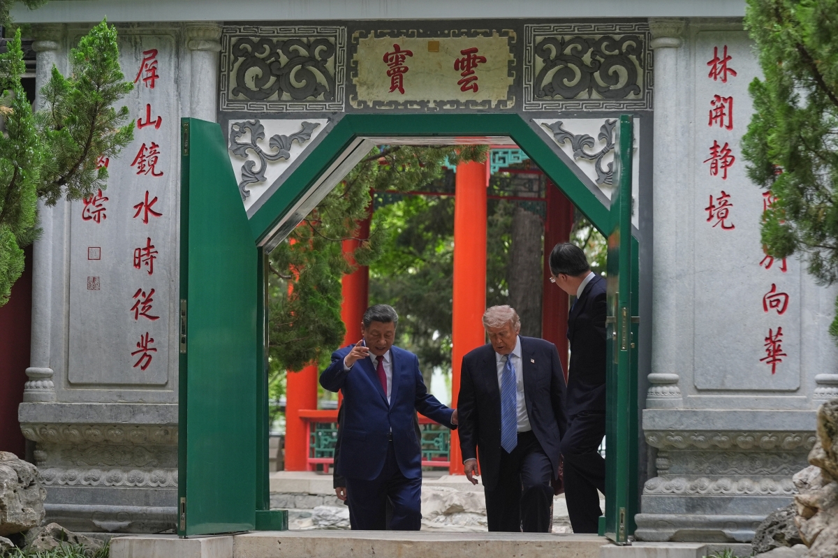 APTOPIX Trump China