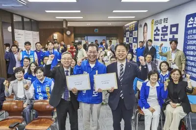 손훈모 후보, 김영호 국회 교육위원장과 ‘순천 교육 대전환’ 맞손
