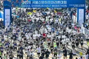 2026 서울신문 하프마라톤 ‘힘찬 출발’