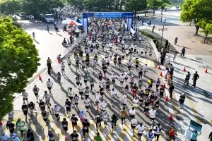 2026 서울신문 하프마라톤 대회 ‘뛰기 좋은 날씨’