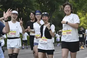 서울신문 하프마라톤 ‘행복 달리기’